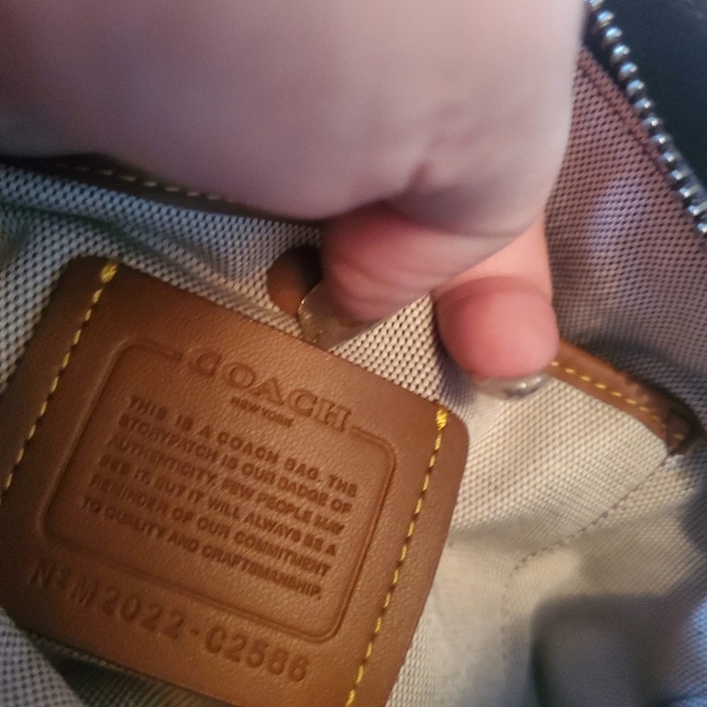 RETAIL Coach Tate Carryall In Colorblock - Picture 12 of 14